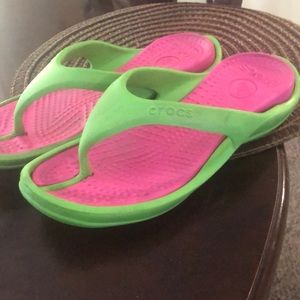 Lady crocs size11